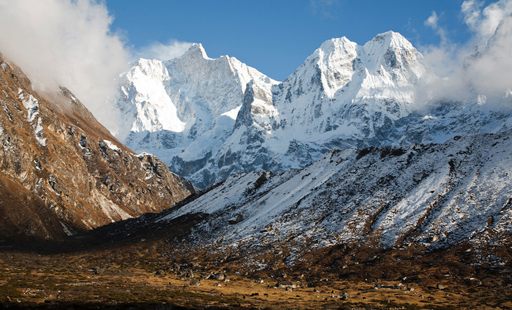 KANCHENJUNGA SOUTH BASE CAMP TREK